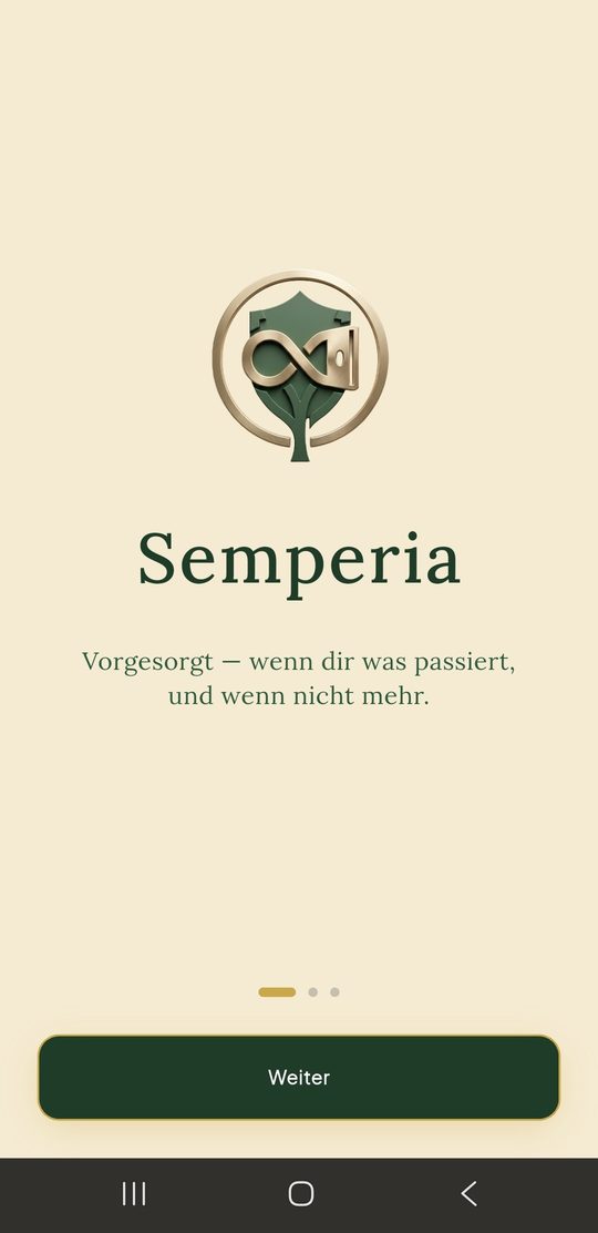 Willkommen bei Semperia